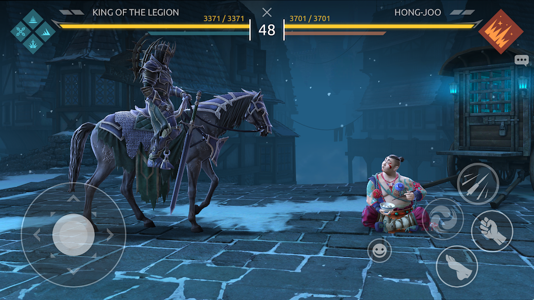 Shadow Fight 4: Arena screenshot 8