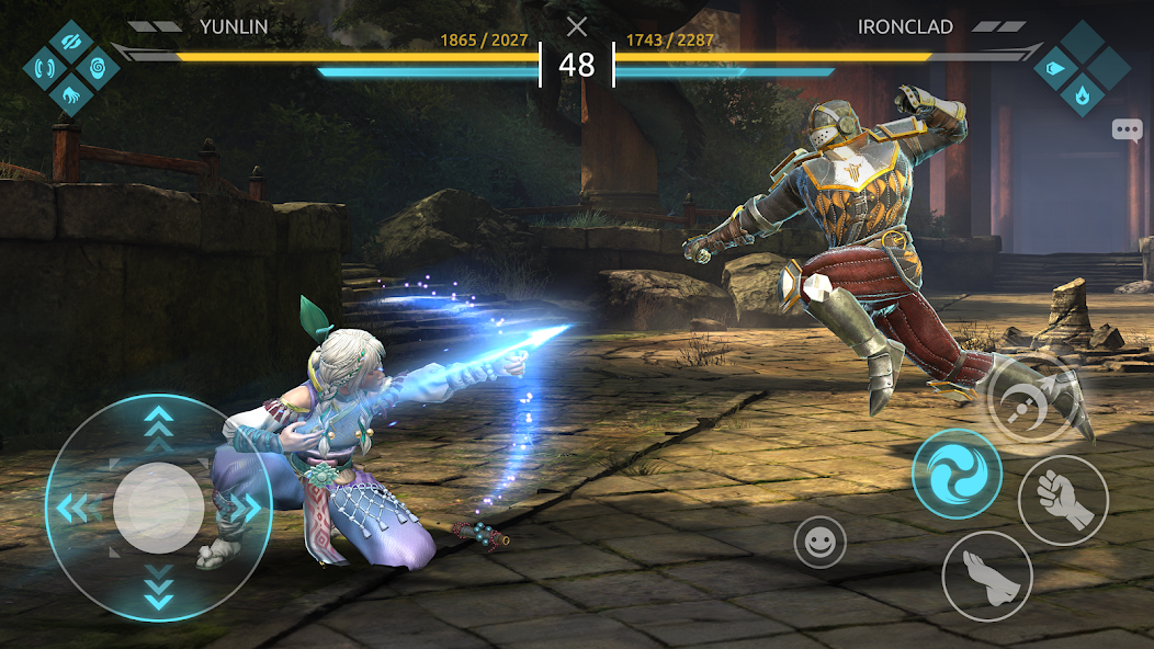 Shadow Fight 4: Arena screenshot 10