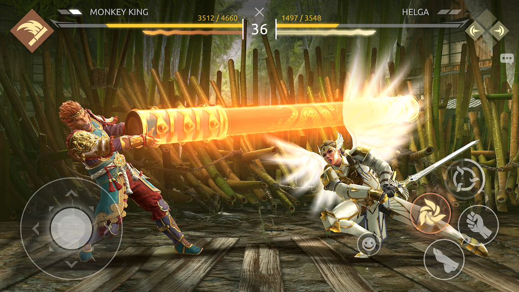 Shadow Fight 4: Arena screenshot 11