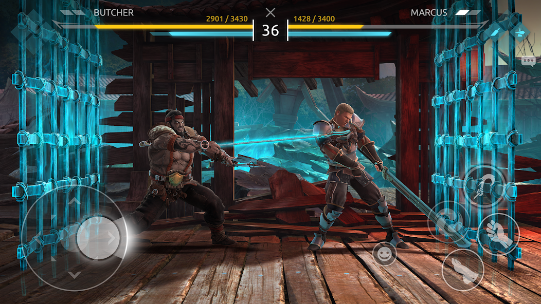 Shadow Fight 4: Arena screenshot 14