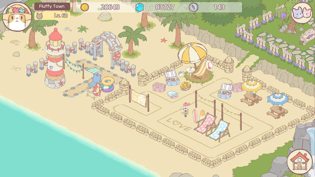 Cats & Soup: Fluffy Town screenshot 3