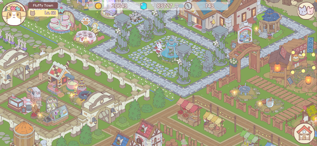 Cats & Soup: Fluffy Town screenshot 5