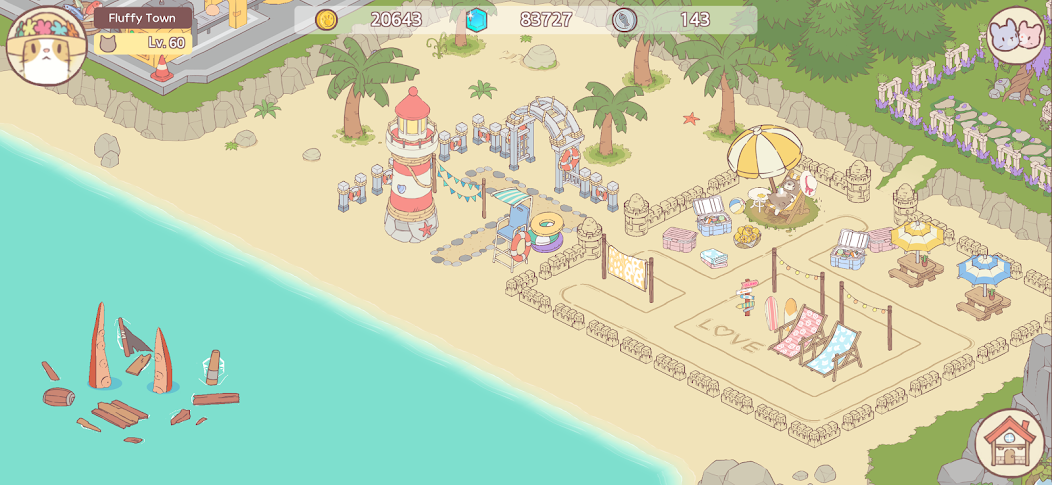Cats & Soup: Fluffy Town screenshot 6