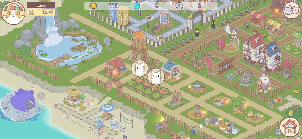 Cats & Soup: Fluffy Town screenshot 7