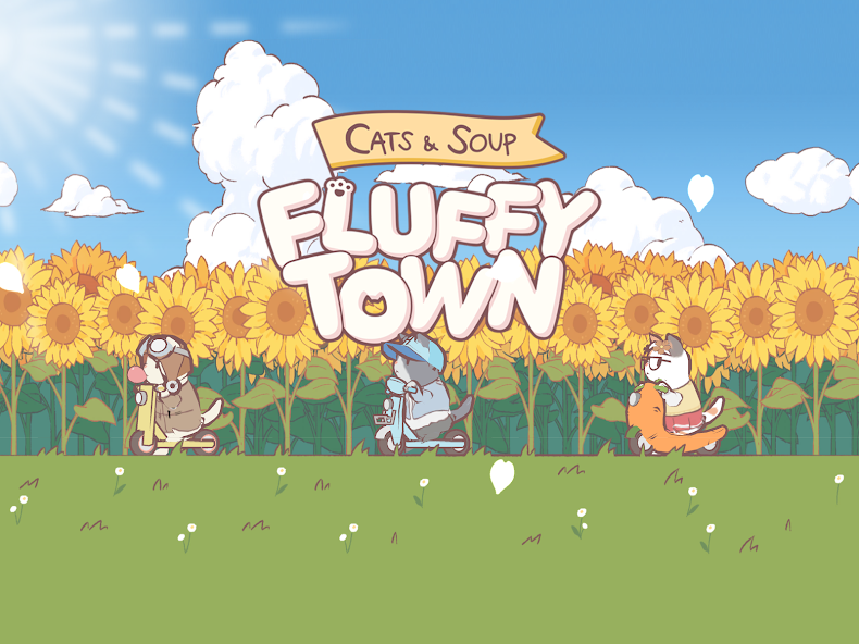 Cats & Soup: Fluffy Town screenshot 8