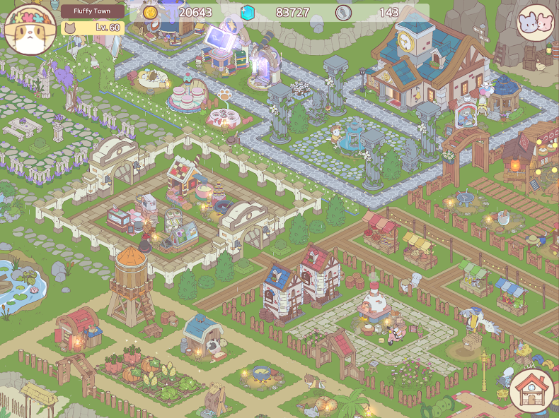 Cats & Soup: Fluffy Town screenshot 9