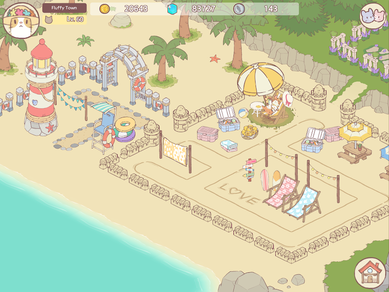 Cats & Soup: Fluffy Town screenshot 10