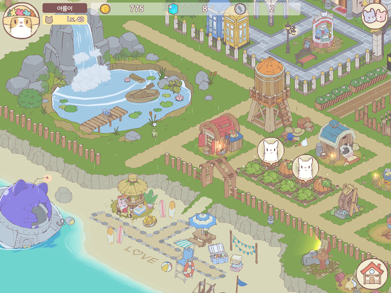 Cats & Soup: Fluffy Town screenshot 11