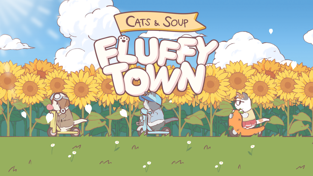 Cats & Soup: Fluffy Town screenshot 12
