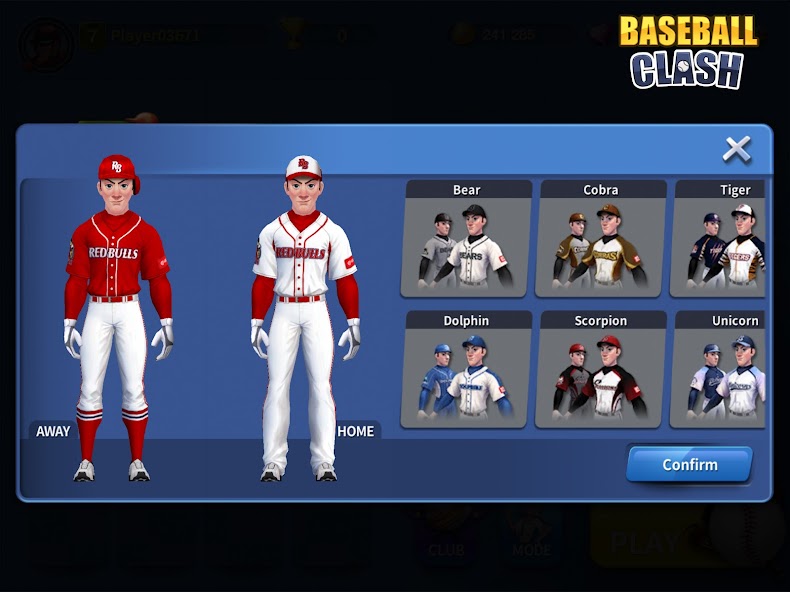 Baseball Clash: Real-time game screenshot 2