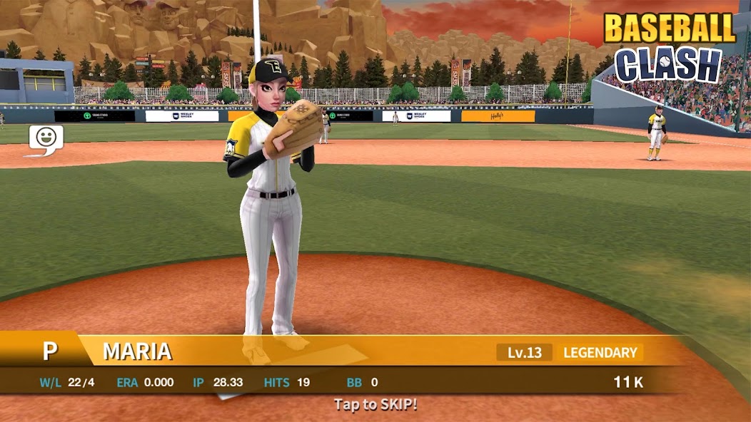 Baseball Clash: Real-time game screenshot 9