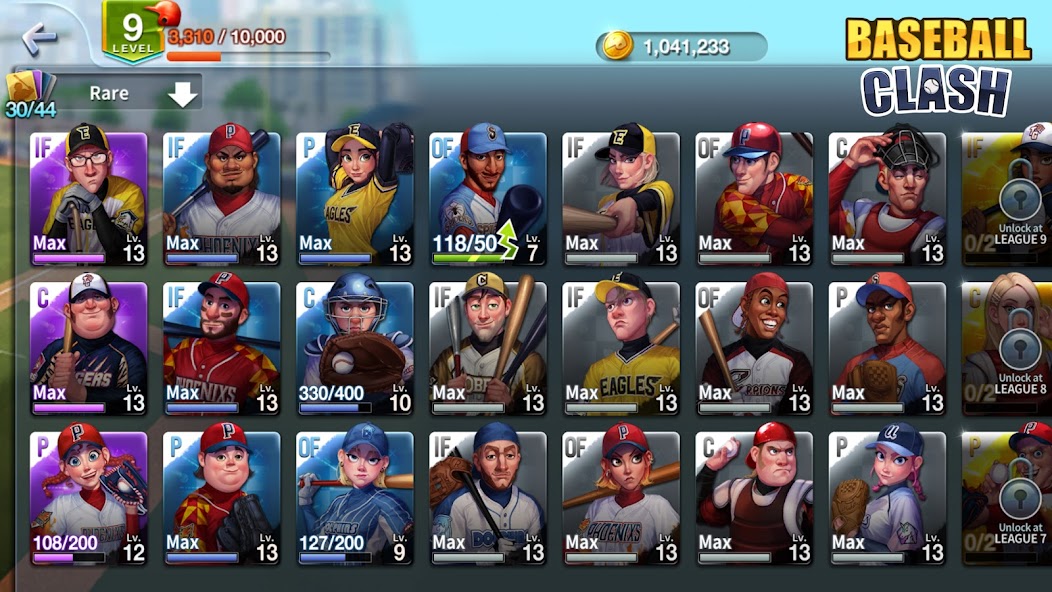 Baseball Clash: Real-time game screenshot 10
