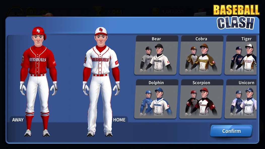 Baseball Clash: Real-time game screenshot 11