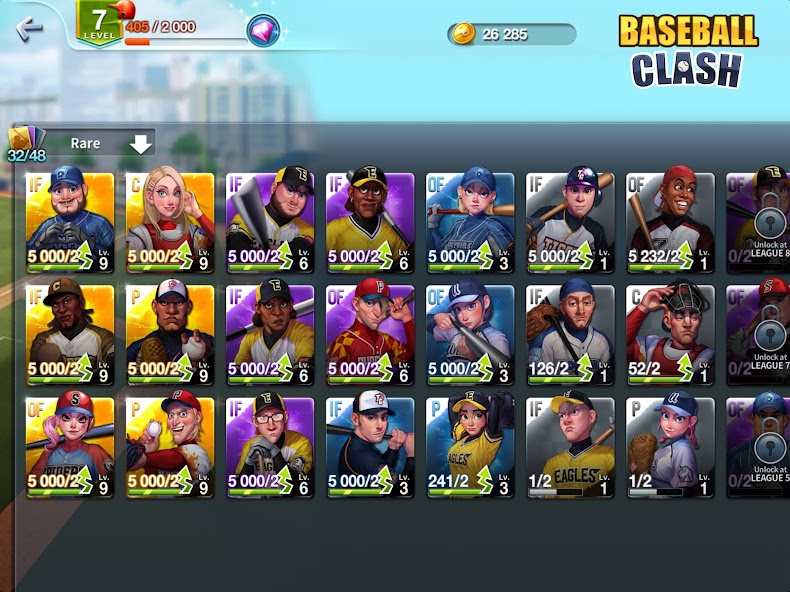 Baseball Clash: Real-time game screenshot 15