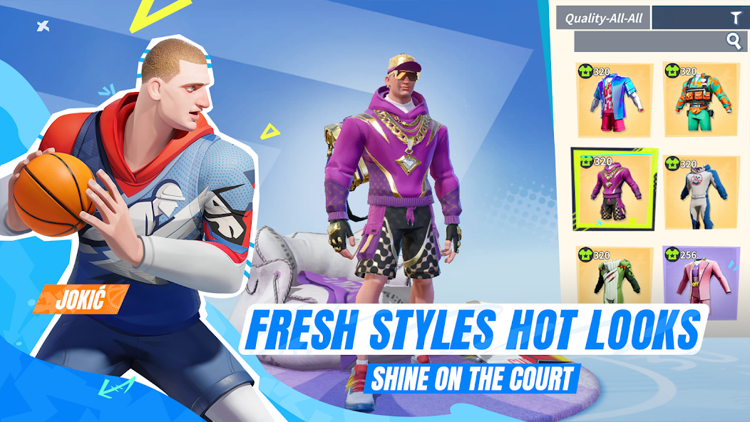 Dunk City Dynasty screenshot 4