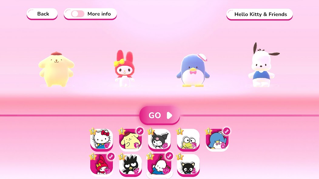HELLO KITTY HAPPINESS PARADE screenshot 1