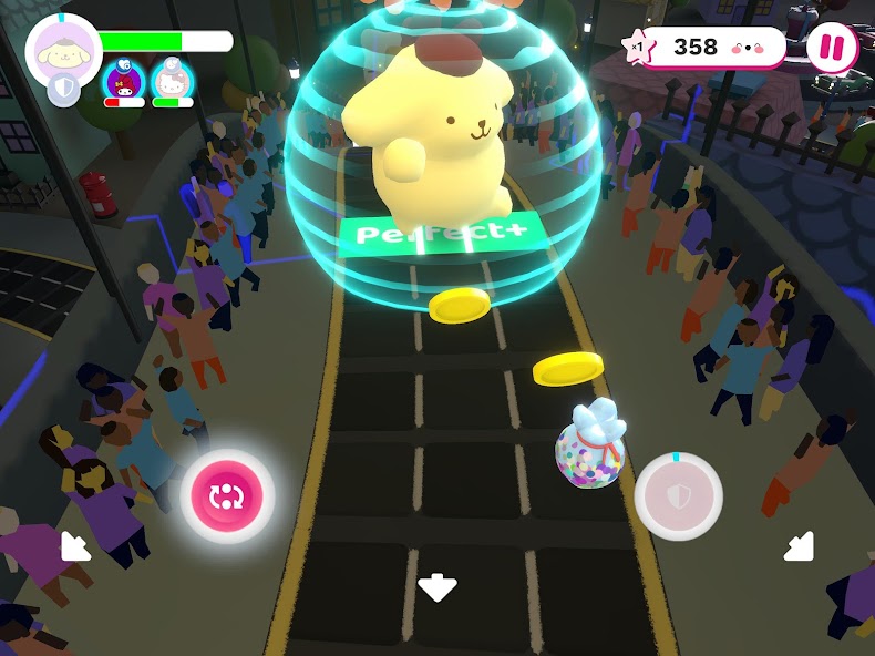 HELLO KITTY HAPPINESS PARADE screenshot 2