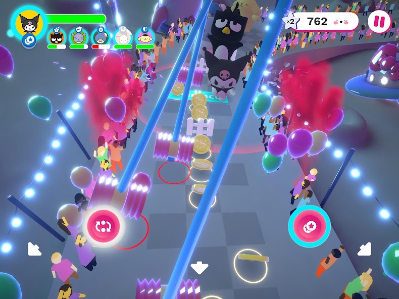 HELLO KITTY HAPPINESS PARADE screenshot 3