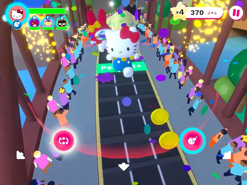 HELLO KITTY HAPPINESS PARADE screenshot 4