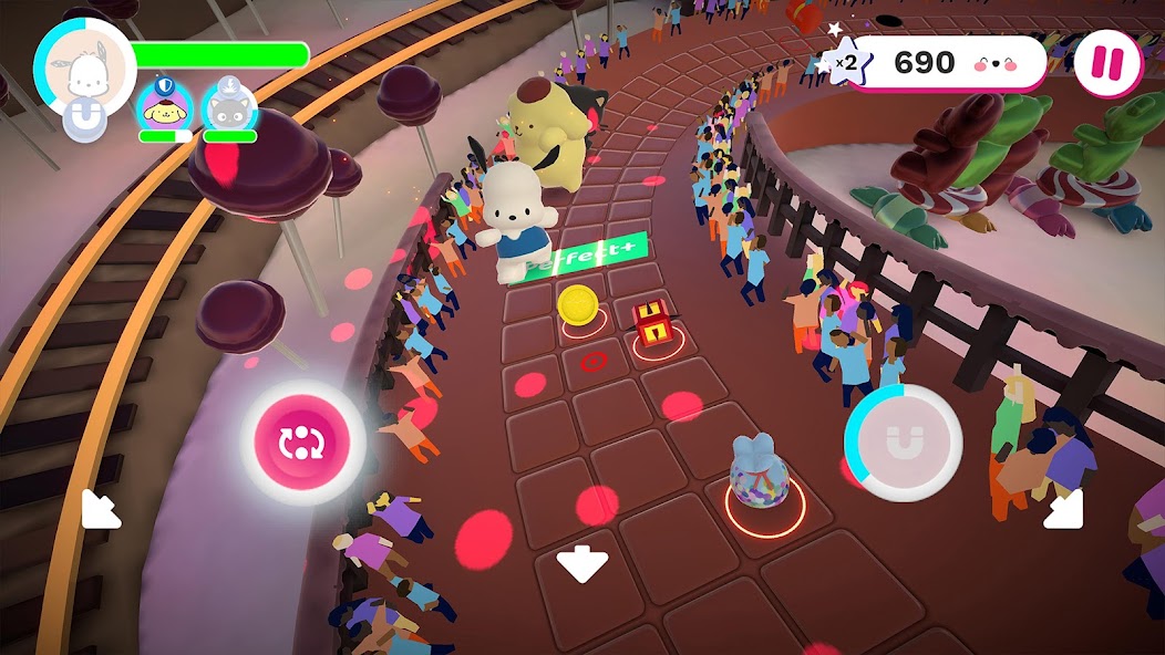 HELLO KITTY HAPPINESS PARADE screenshot 12
