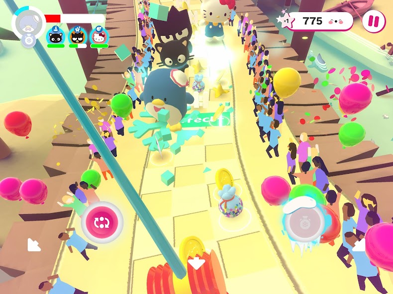 HELLO KITTY HAPPINESS PARADE screenshot 13