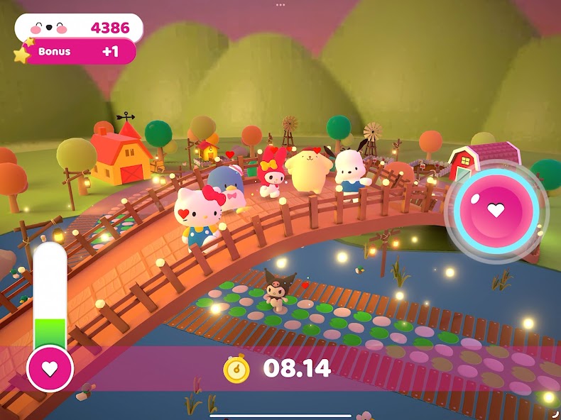 HELLO KITTY HAPPINESS PARADE screenshot 14