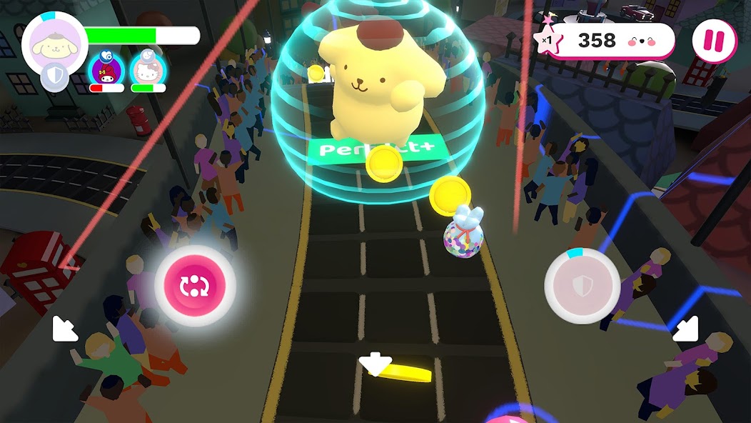 HELLO KITTY HAPPINESS PARADE screenshot 15