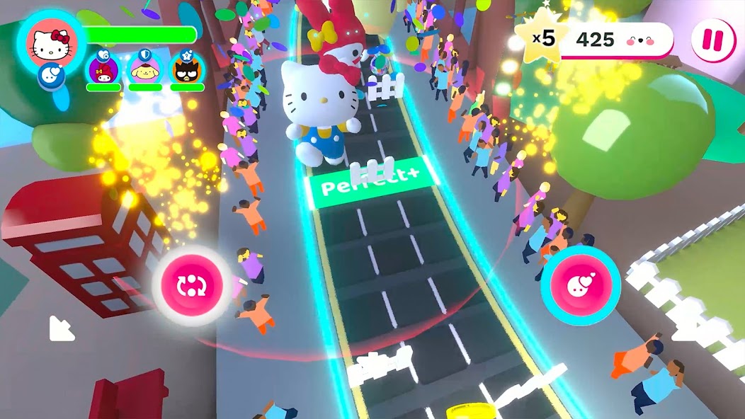 HELLO KITTY HAPPINESS PARADE screenshot 17