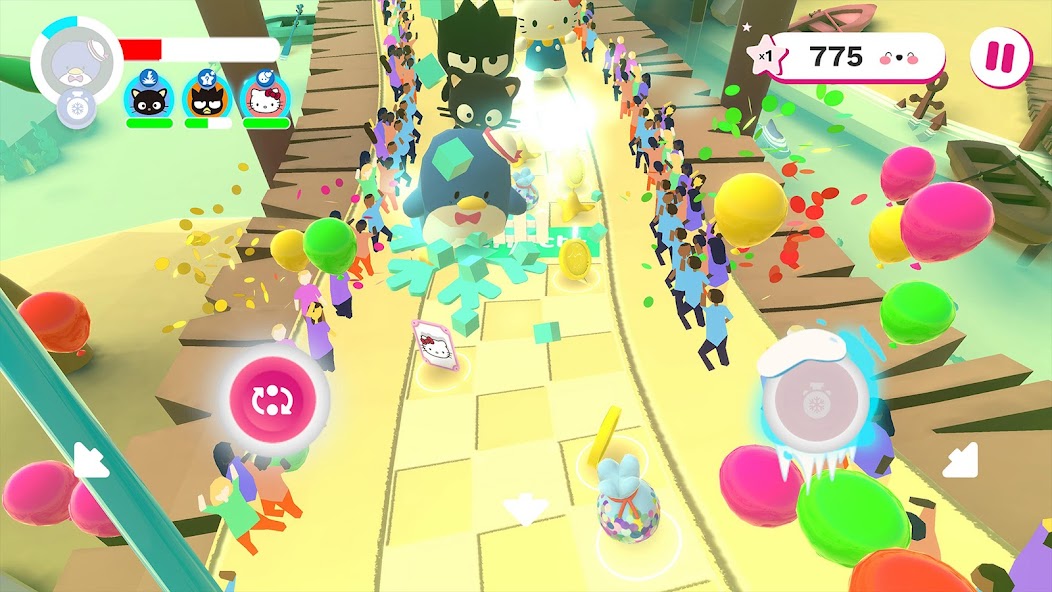 HELLO KITTY HAPPINESS PARADE screenshot 18