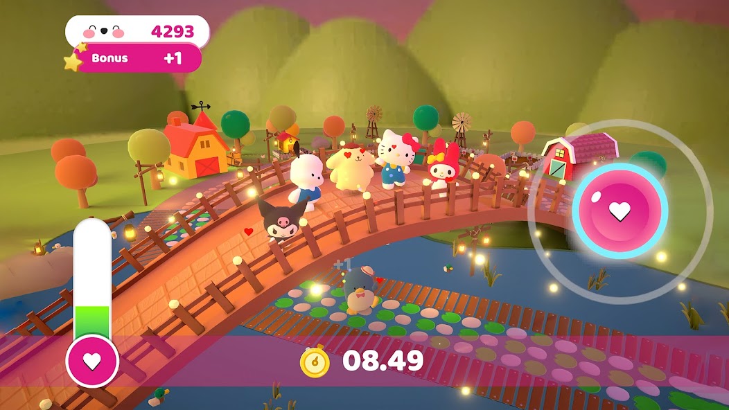 HELLO KITTY HAPPINESS PARADE screenshot 19