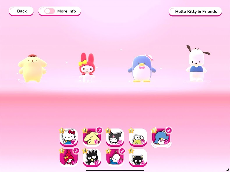 HELLO KITTY HAPPINESS PARADE screenshot 20