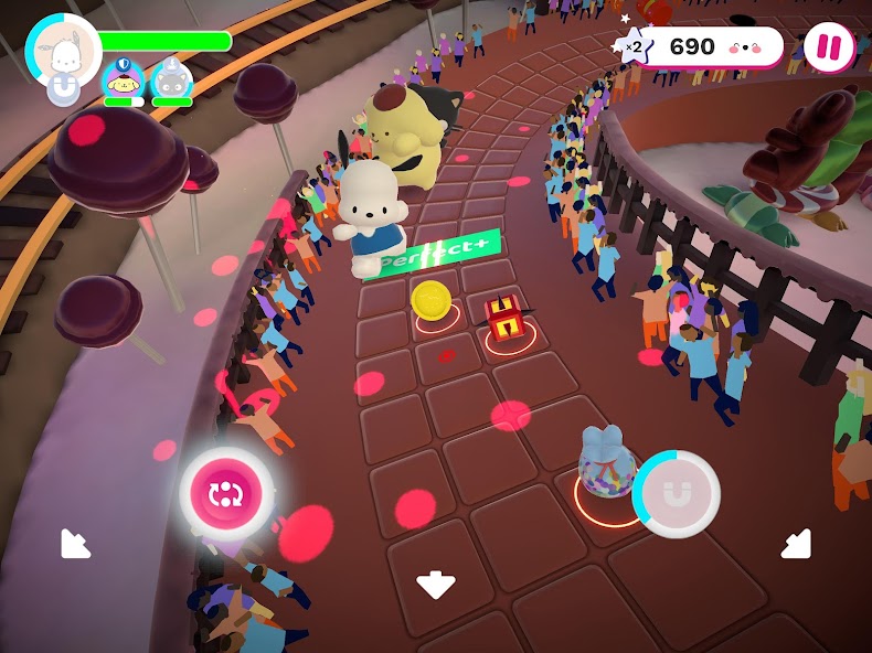 HELLO KITTY HAPPINESS PARADE screenshot 21