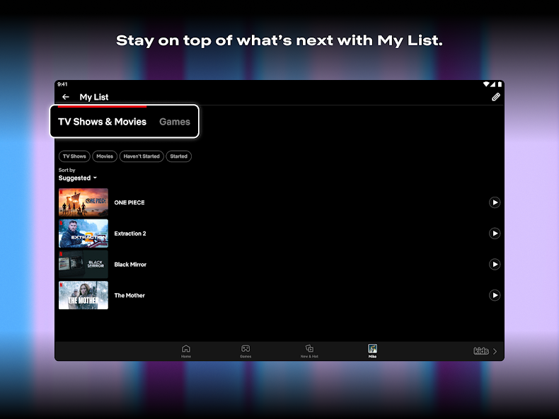 Netflix screenshot 3