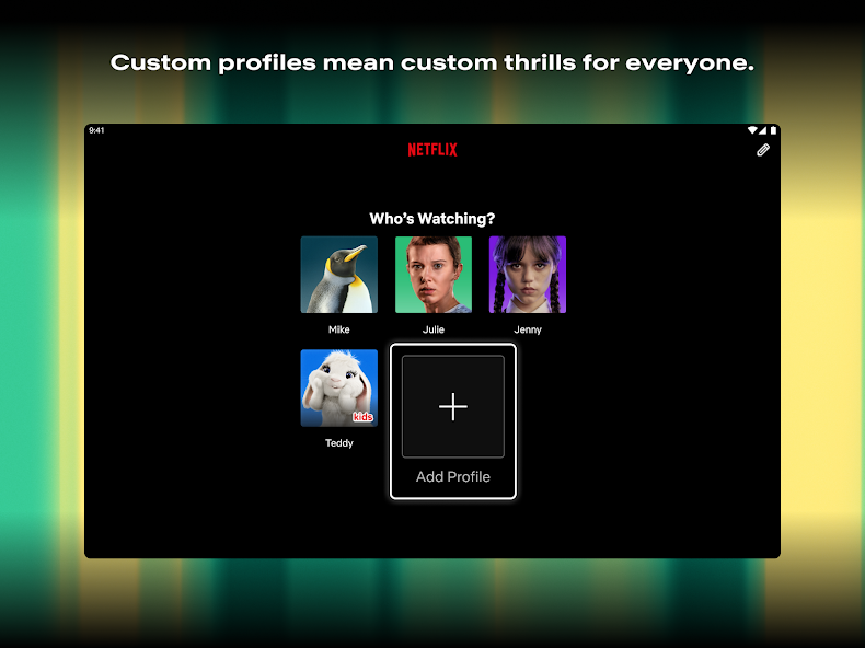 Netflix screenshot 4