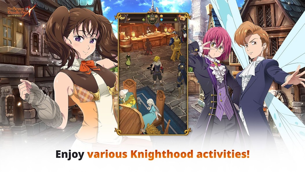 The Seven Deadly Sins screenshot 2