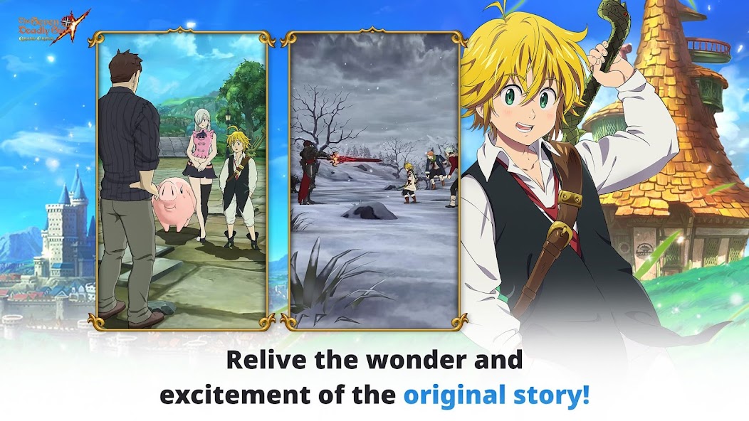 The Seven Deadly Sins screenshot 3
