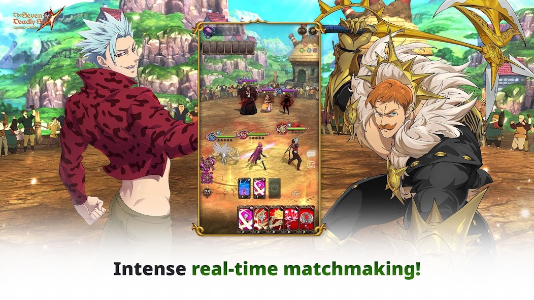 The Seven Deadly Sins screenshot 10