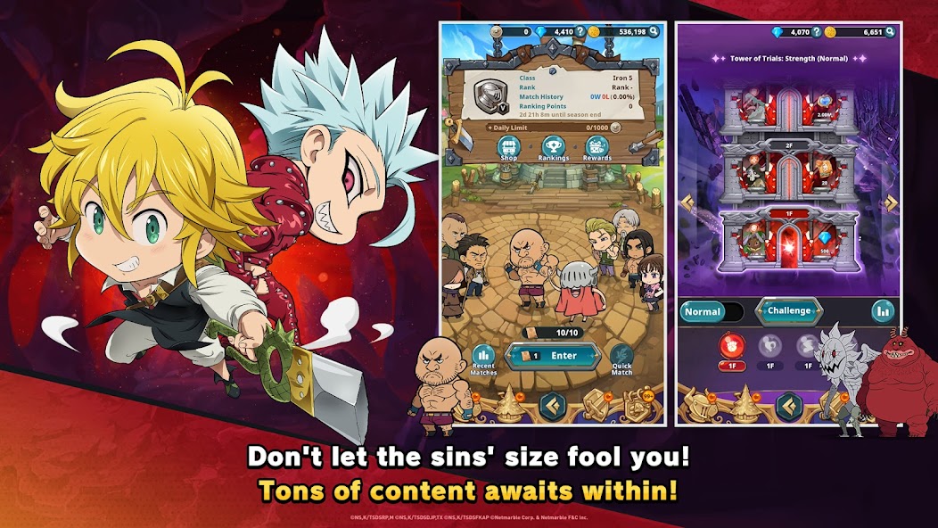 The Seven Deadly Sins: Idle screenshot 17