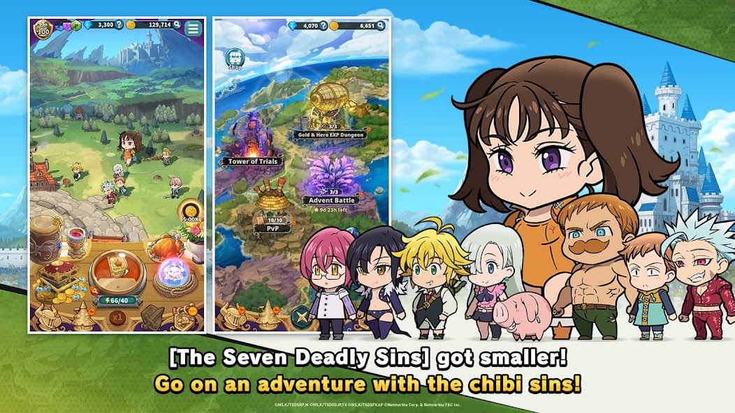 The Seven Deadly Sins: Idle screenshot 18