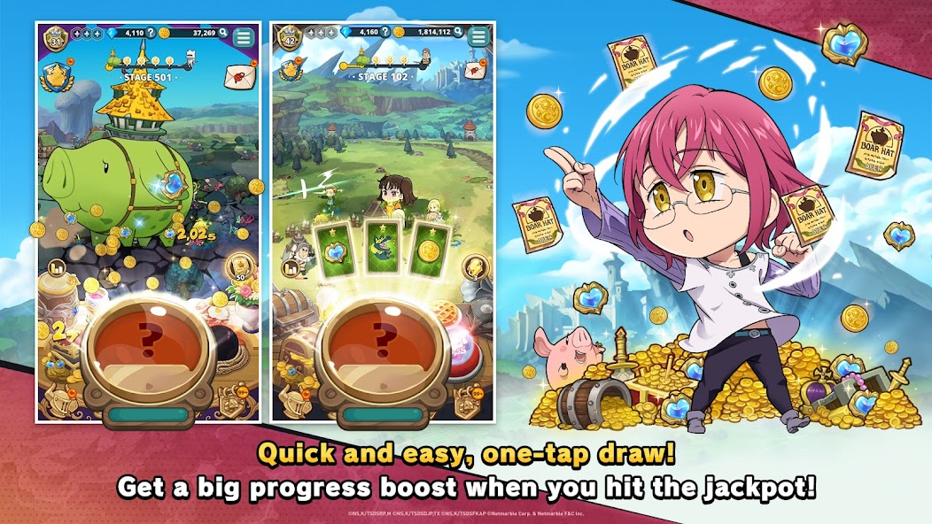 The Seven Deadly Sins: Idle screenshot 19