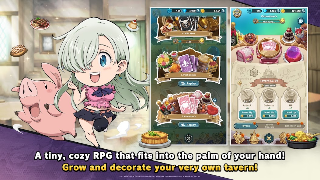 The Seven Deadly Sins: Idle screenshot 20