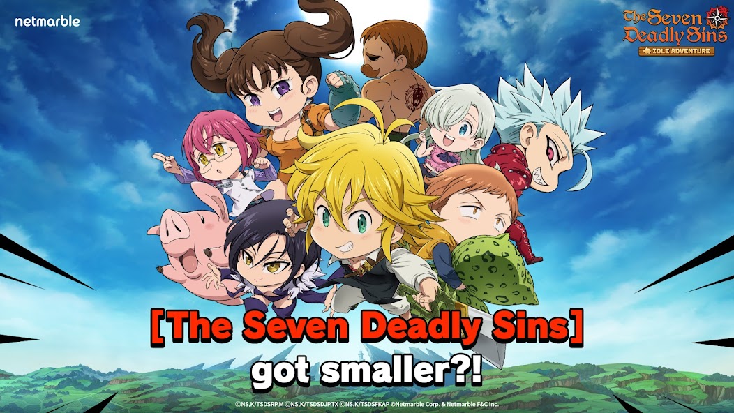 The Seven Deadly Sins: Idle screenshot 23