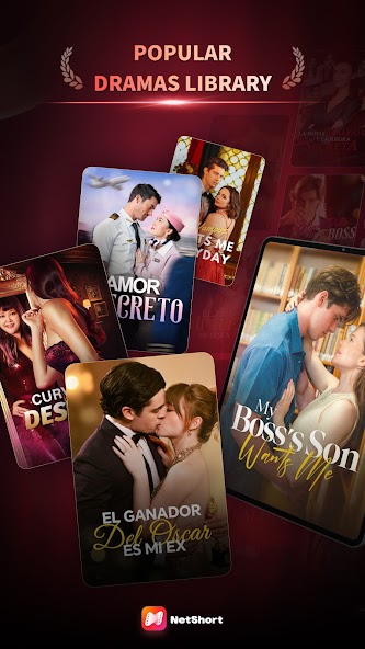 NetShort - Popular Dramas & TV screenshot 3
