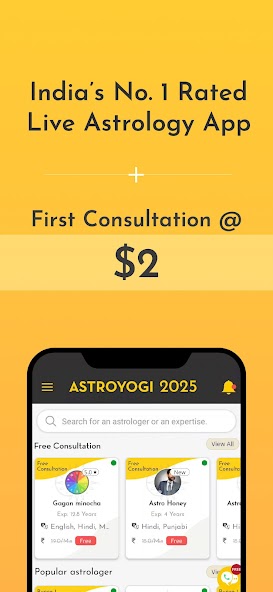Astroyogi: Astrology & Tarot screenshot 1