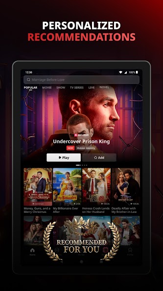 ReelShort - Stream Drama & TV screenshot 6