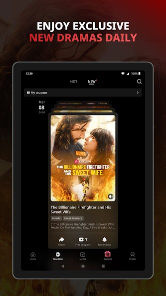 ReelShort - Stream Drama & TV screenshot 9
