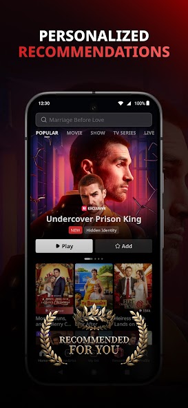 ReelShort - Stream Drama & TV screenshot 12