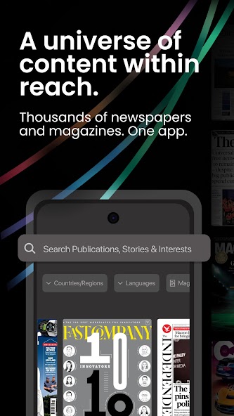 PressReader: News & Magazines screenshot 1
