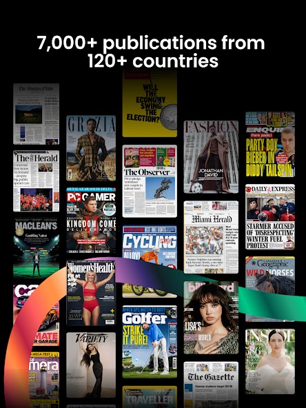 PressReader: News & Magazines screenshot 2