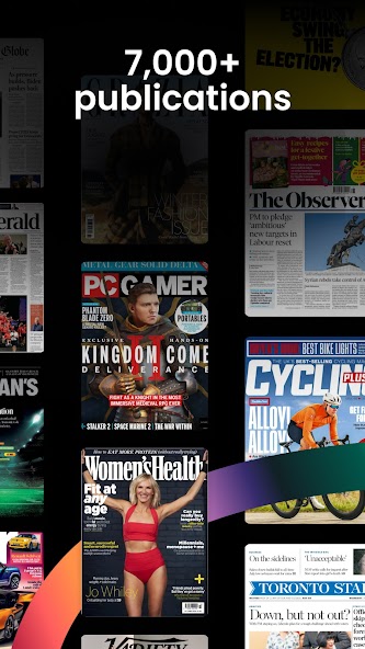 PressReader: News & Magazines screenshot 6